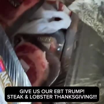 With the threat of EBT being shut down, joggers have begun posting looting videos on TikTok