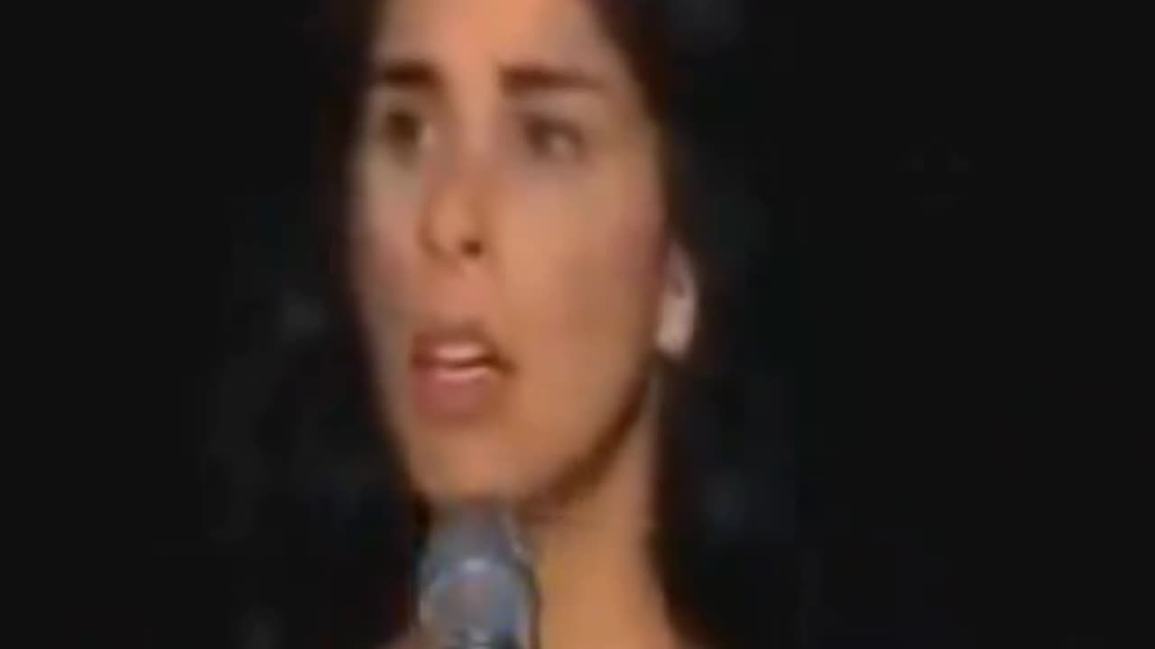 Sarah Silverman: "I hope the jews did kill Christ, I'd do it again". She is A j£w, BTW.
