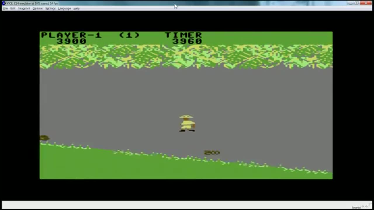 Jungle Hunt (C64)