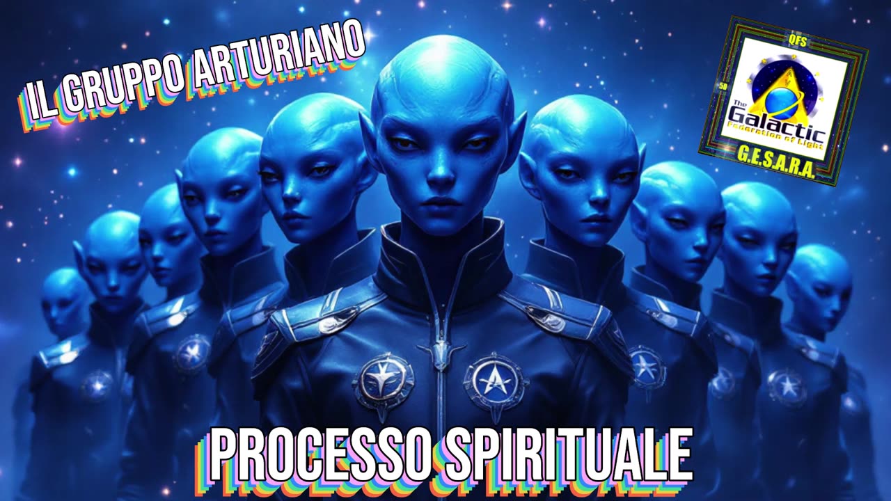 NEW 05/04/2025 Il Gruppo Arturiano: Processo Spirituale.