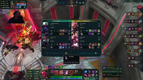 league of legends arena A-Z.