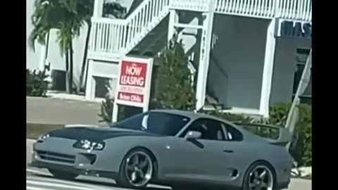 That's a Supra?