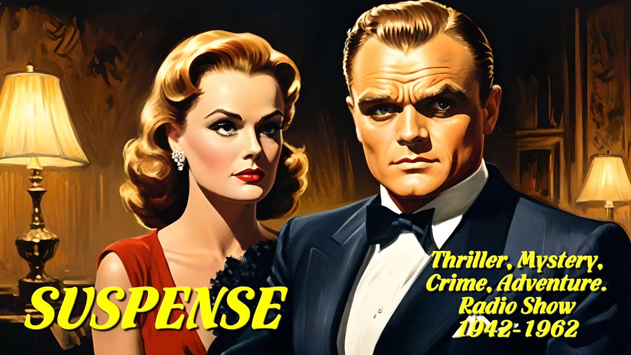 Suspense 319 No Escape (James Cagney)