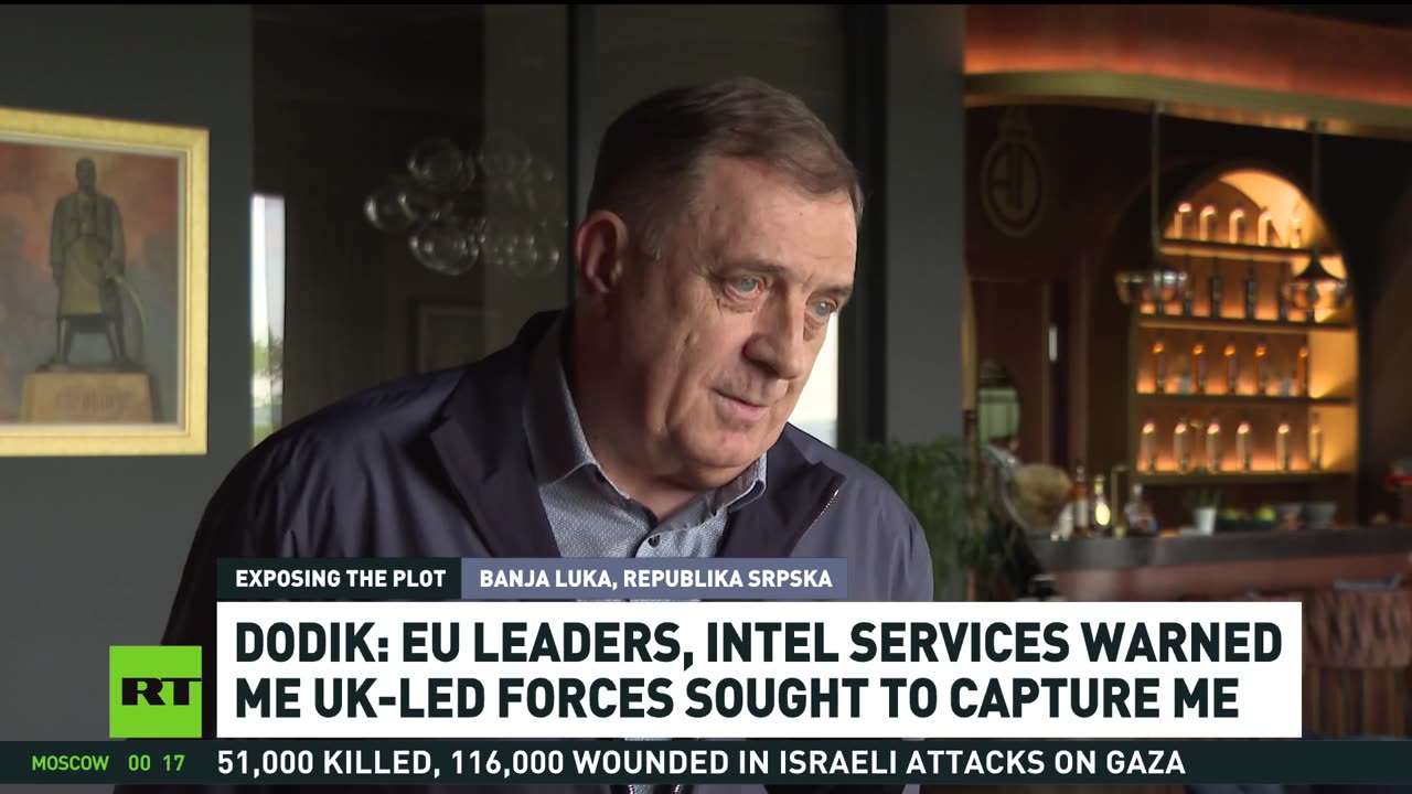 EU leaders, intel services warned me UK-led forces sought to capture me – Republika Srpska President