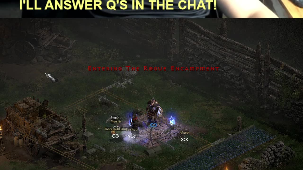 Hardcore Diablo II: Resurrected! #PCGAMING