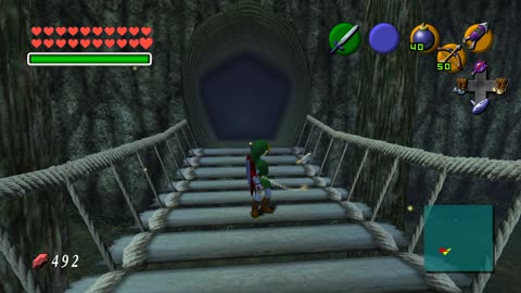 Legend of Zelda Ocarina of Time - Running Man race