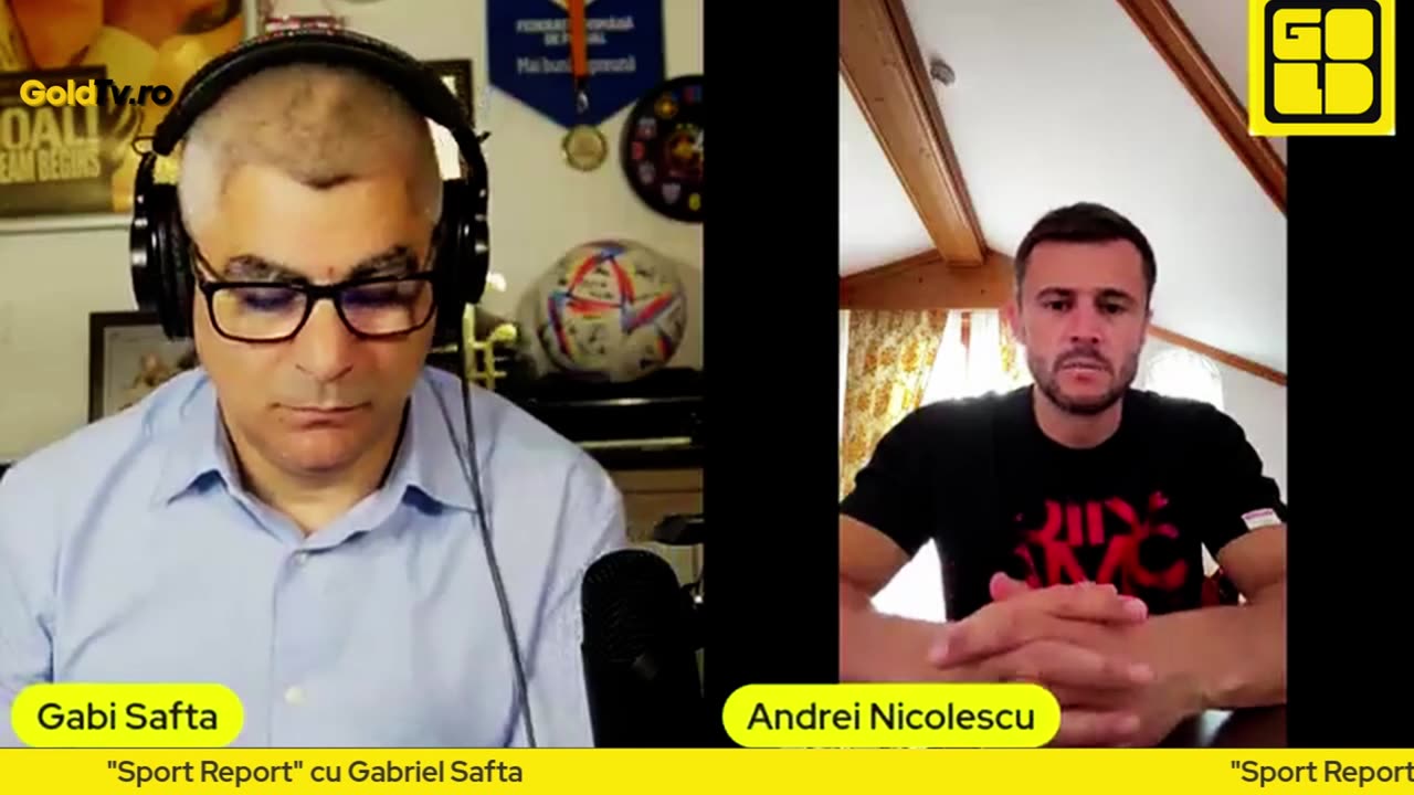 30.05.2025 - Sport report cu Gabriel Safta