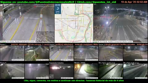 Puentes Internacionales NLD (Youtube / TikTok)