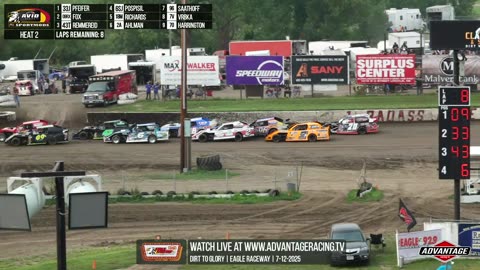 Dirt to Glory | Eagle Raceway | 7-12-2025