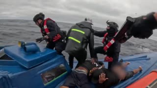DHS Seizes Drug Boat & Suspected narco-Terrorists as part of Operation Pacific Viper