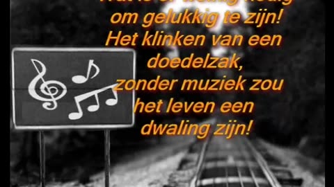 Weinig nodig