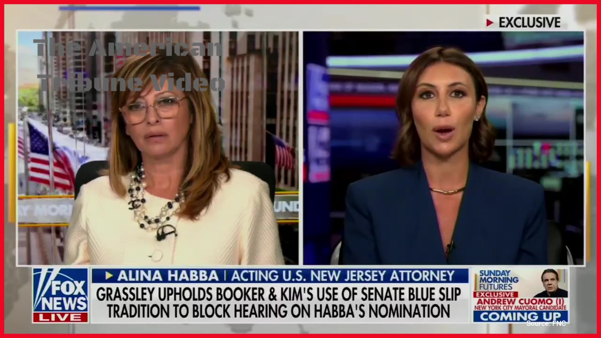 Habba UNLOADS On RINO Senators Blocking Her Confirmation