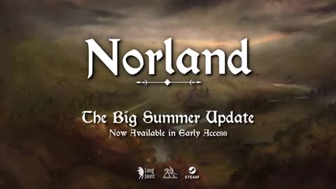 Norland - Big Summer Update - Gameplay Trailer | Kingdom/Colony Sim