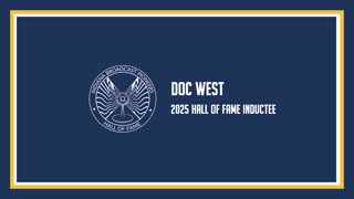 September 9, 2025 - WXKE's Doc West Indiana Broadcast Pioneers Hall of Fame Induction Video