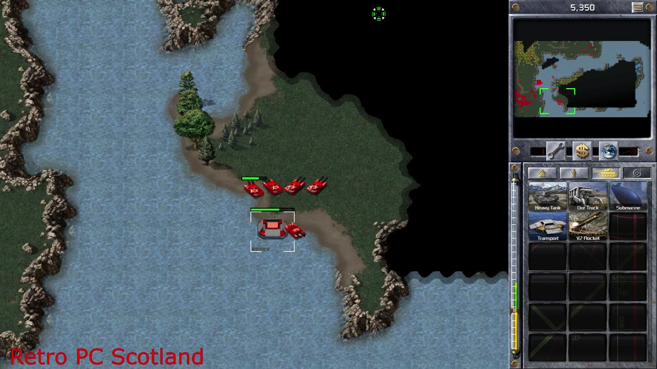 Command & Conquer Remastered Red Alert Soviet mission 5