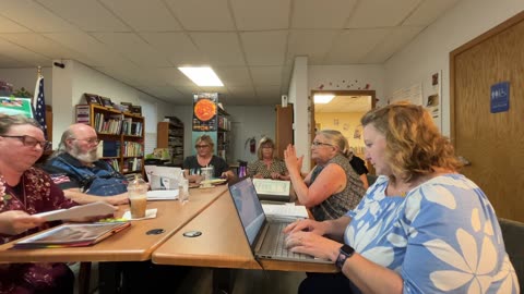 Coulterville District Library, July 31, 2025 | Budget Meeting