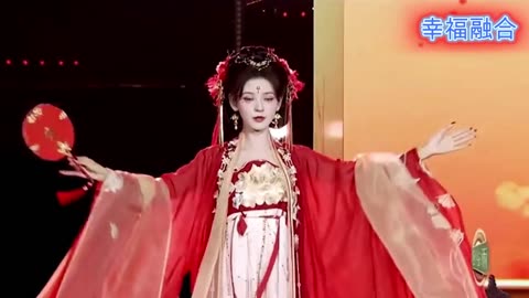 🌸✨ Zhang Yuxi (张予曦) Stunning Performance at the Chinese National Style Ceremony · 国风大典 🎶📷