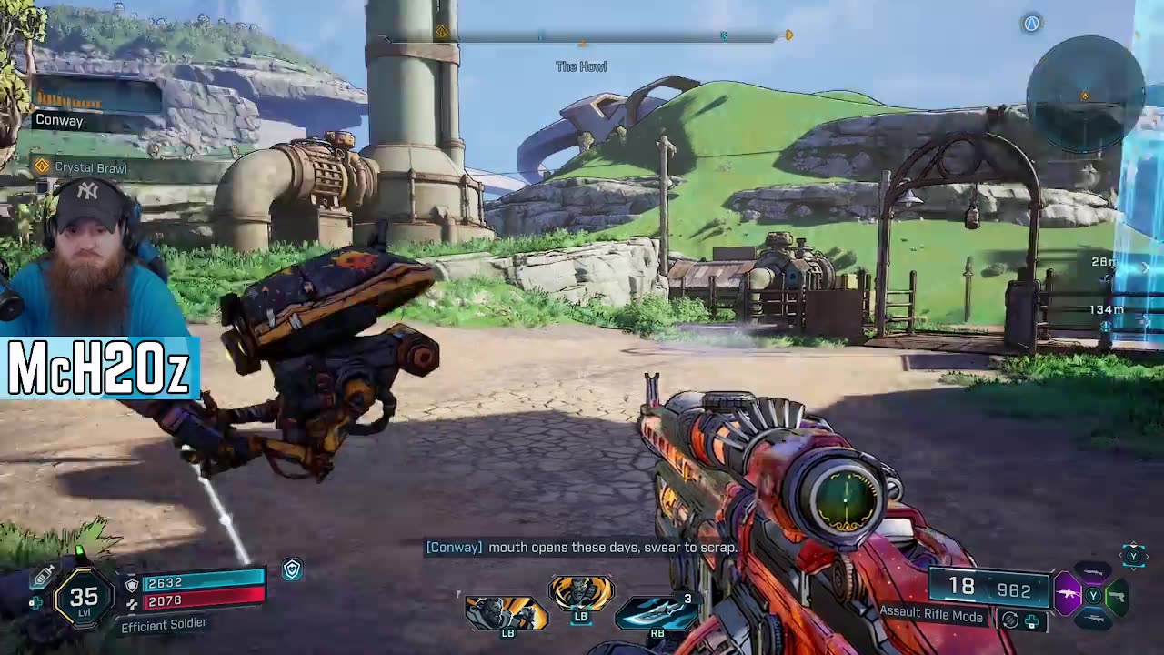 Borderlands and Sports