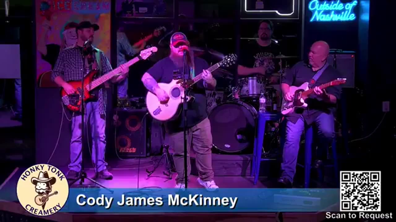 AUGUST 14 2025 LIVE AT HONKY TONK CREAMERY