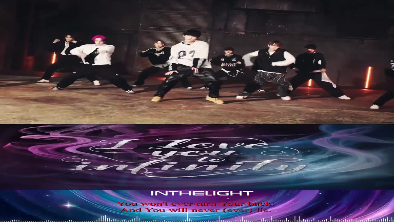 InTheLight ~ I Love You To Infinity { Lyrics } Remix 1 { Dance Ver. } Christcore Slowed PC