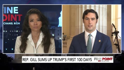 Fine Point - Rep. Gill Sums Up Trump's First 100 Days, W/ Brandon Gill - 4/29/2025