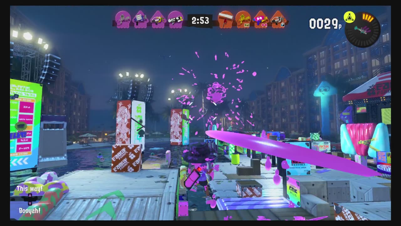 Splatoon3 Turf War555