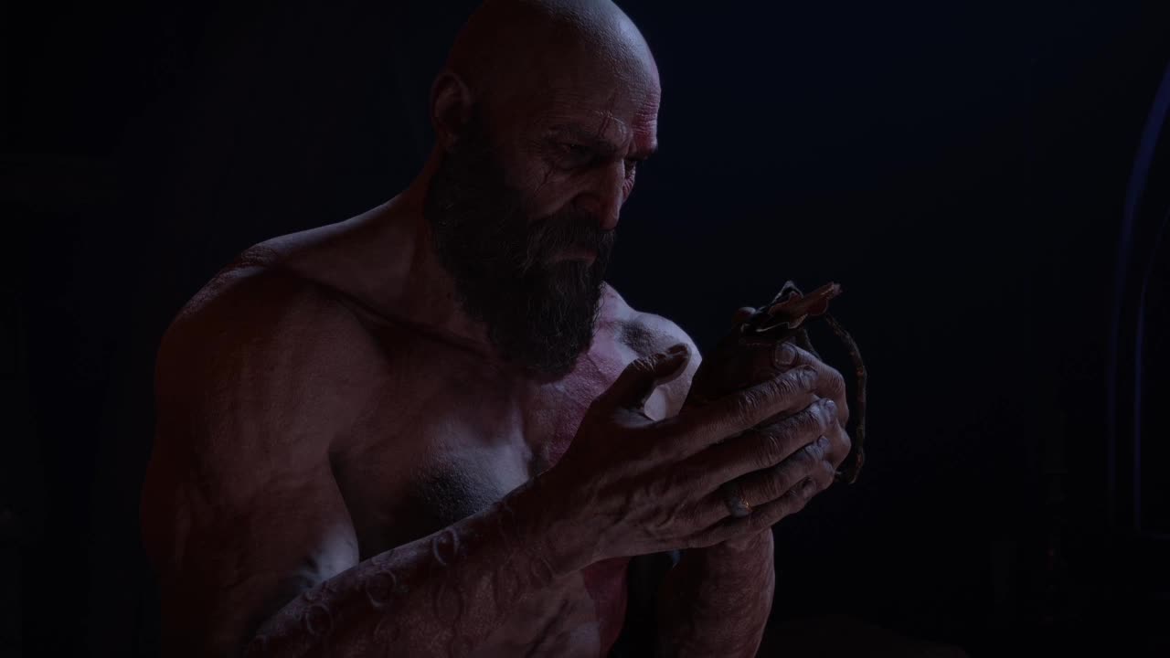 GOW Ragnarok: Storytime