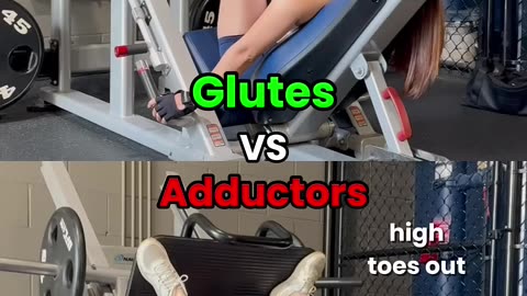✨Glutes vs. Inner Thighs: What’s the difference?