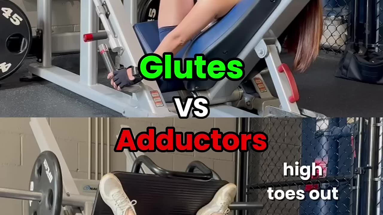 ✨Glutes vs. Inner Thighs: What’s the difference?