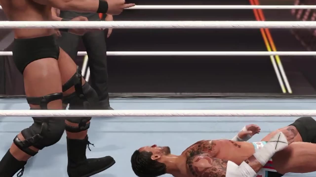 P. III #CMPunk #StoneCold #SteveAustin #WWE #2K #WWE2K24