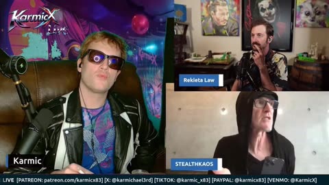 KarmicX: Nick Rekieta joins the stream ft. Stealthkaos - 5/5/25
