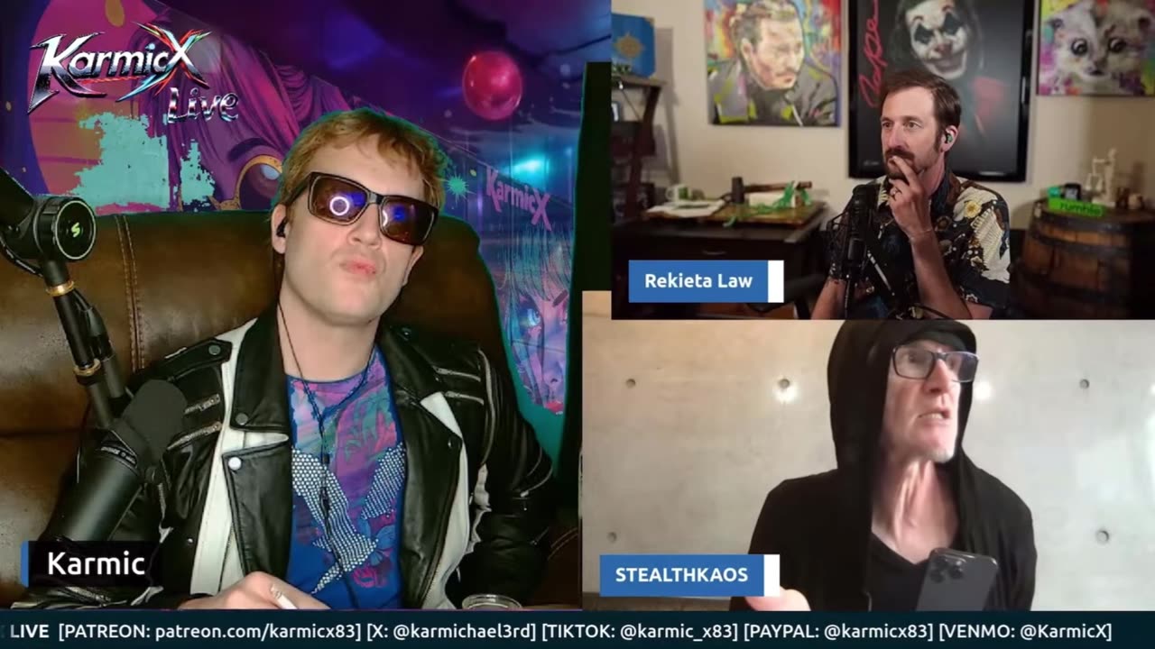 KarmicX: Nick Rekieta joins the stream ft. Stealthkaos - 5/5/25