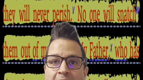 Can YOU Loose YOUR Salvation