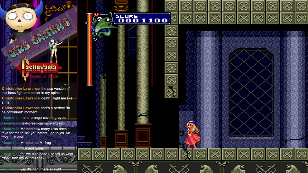 Castlevania Rondo of Blood - The Final Battle..... again