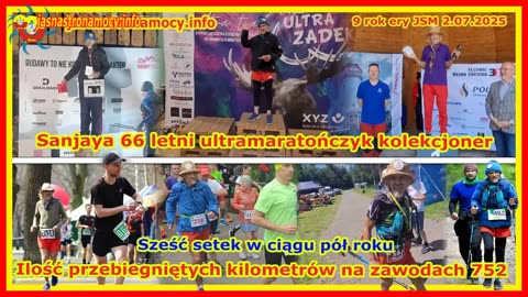 Sanjaya - legenda polskich biegów ultra Wege moc, ponad 120 biegów ultra AI o Sanjayi