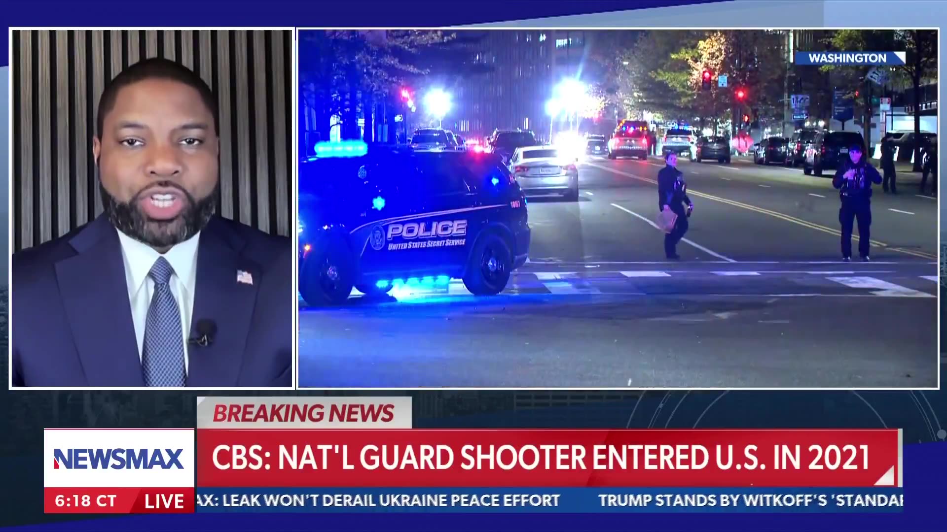 Rep. Byron Donalds · “This has democrat fingerprints all over it.”