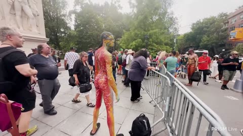 Body Painting Competition