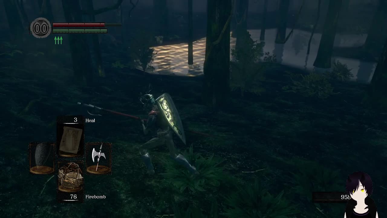 Dark souls daughter's of Ash part 3 fighting the hydra and getting lost