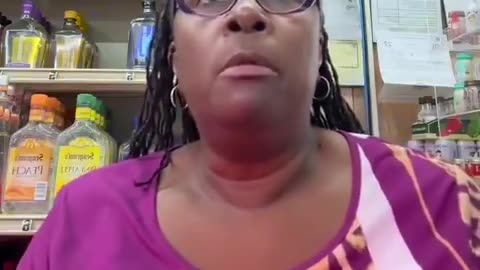 What she said about the food stamps