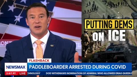 Carl Higbie (NewsMax, YouTube) : Of Cannabis, Illegals, Child Labor, Democrats and Liberals