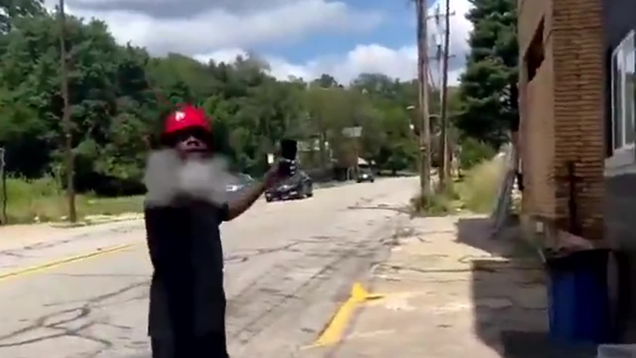 Bro learns the hard way to never test a man with a gun