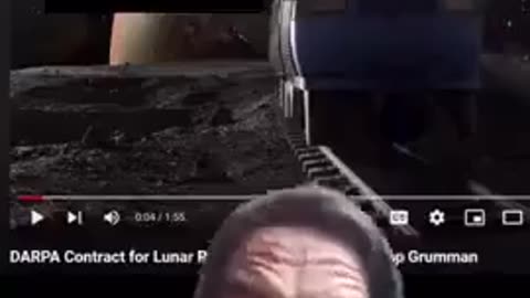 A FUCKING TRAIN ON THE FUCKING MOON!!