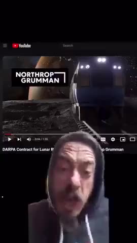 A FUCKING TRAIN ON THE FUCKING MOON!!
