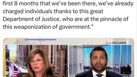 “Delivering Accountability”-Kash Patel (FBI Director)