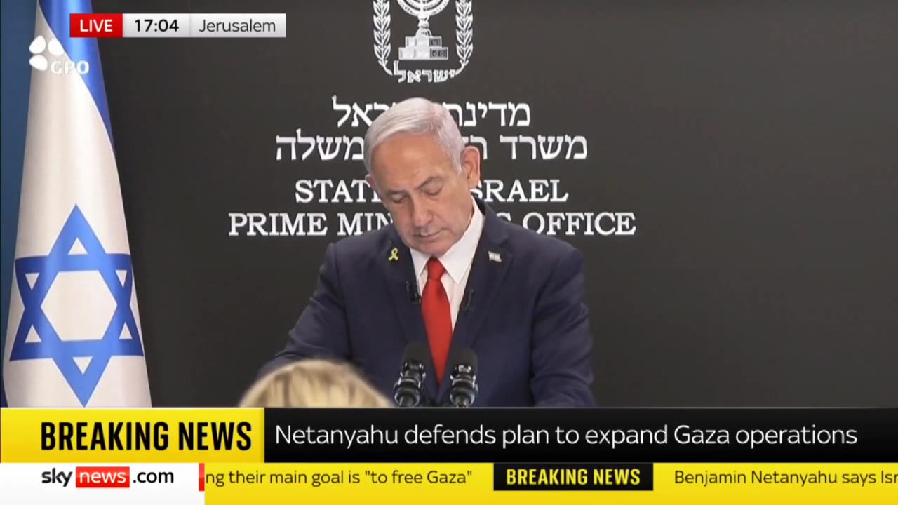 Sky asks Benjamin Netanyahu about the "unfolding spectre of famine" in Gaza and killings at GHF aid sites. | These demons speak only lies