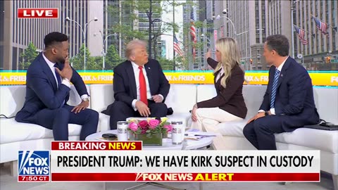 . @POTUS on Zohran Mamdani: "I call him my little communist." 🤣