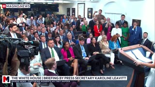 🇺🇸 MAGA Press Secretary Karoline Leavitt Faces Legacy Media at White House Briefing [LIVE]