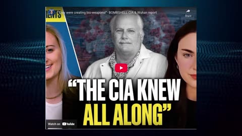 Documents Reveal CIA Met With TOP COVID Dr Years Before Pandemic