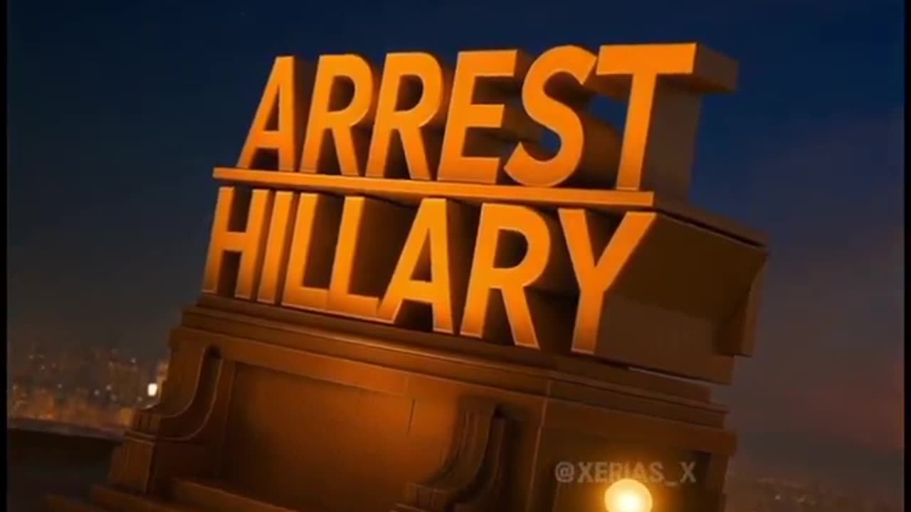 Arrest Hillary is now the Number 6 top trending phrase on X