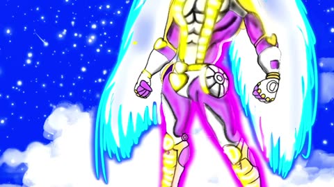 Oc speedpaint nuclears stand TWOH ultimate requiem